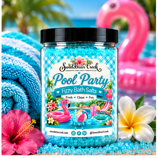 Pool Party Fizzy Bath Salt Soak