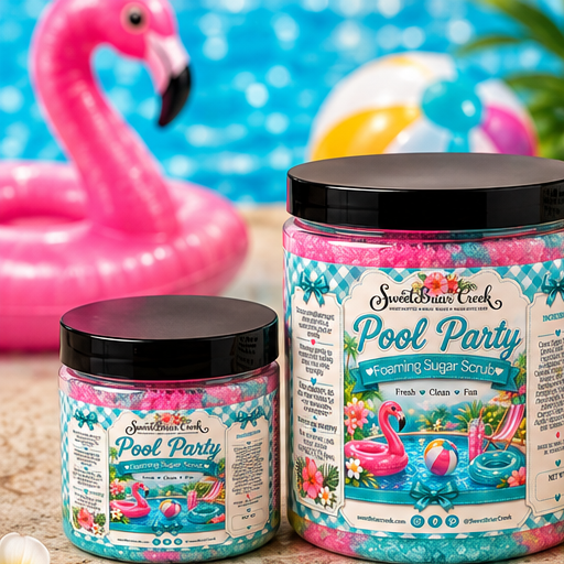 Pool Party Foaming Sugar Scrub