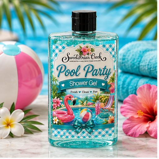 Pool Party Shower Gel + Bubble Bath