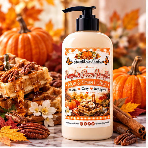 Pumpkin Pecan Waffles Shea & Aloe Body Lotion