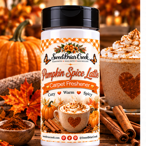 Pumpkin Pie Latte Carpet Freshener Powder