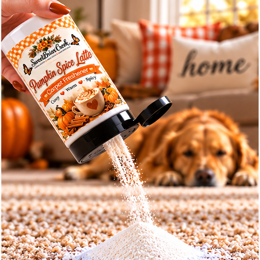 Pumpkin Pie Latte Carpet Freshener Powder