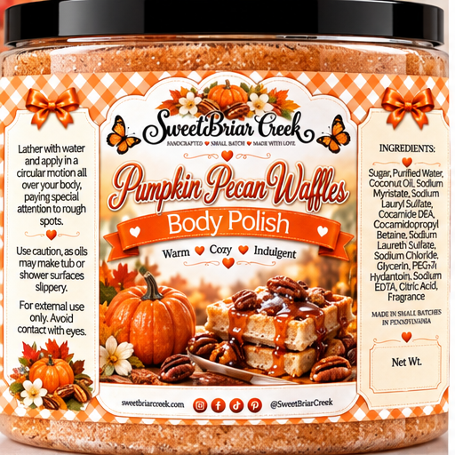 Pumpkin Pecan WafflesBody Polish