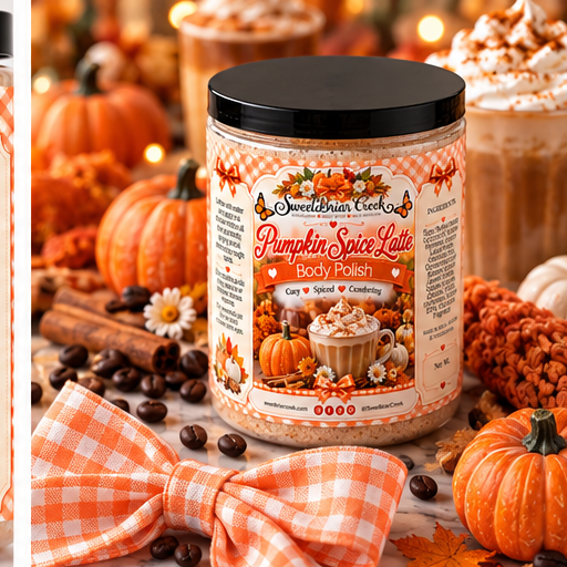 Pumpkin Spice Latte Body Polish