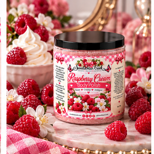 Raspberry Cream Body Polish