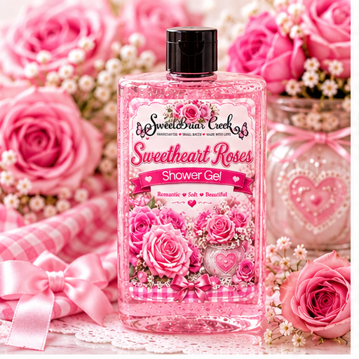 Sweetheart Rosest Shower Gel + Bubble Bath