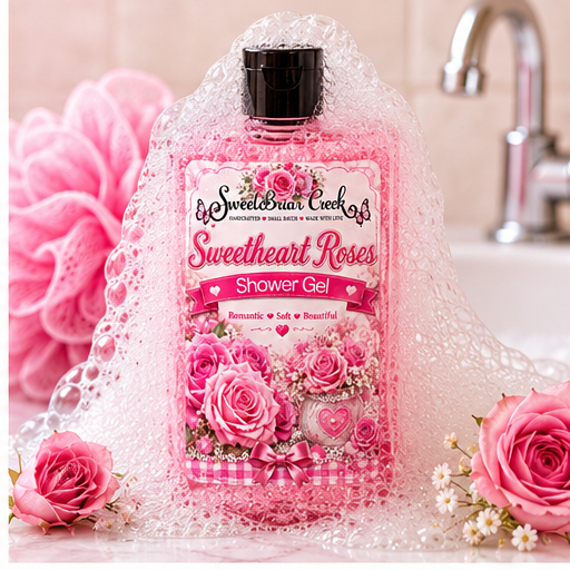 Sweetheart Rosest Shower Gel + Bubble Bath