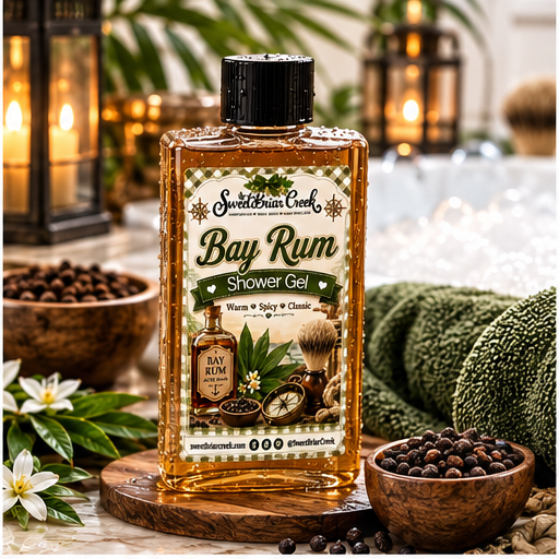 Bay Rum Shower Gel + Bubble Bath