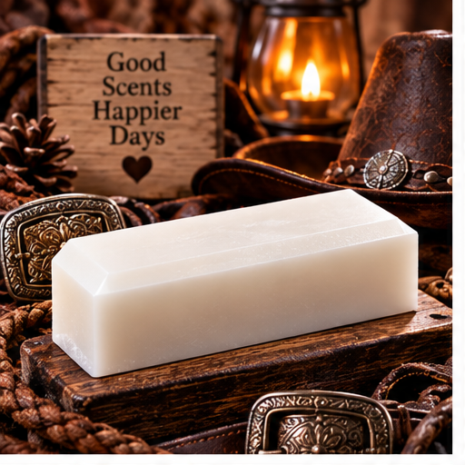 Leather Coconut Milk Glycerin Soap