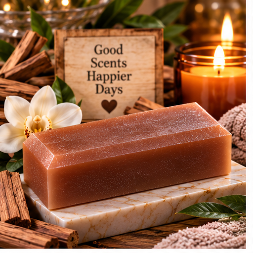 Seductive Sandalwood Coconut Milk Glycerin Soap