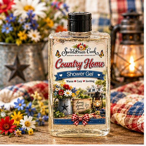 Country Home SHower Gel + Bubble Bath