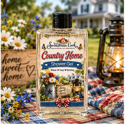 Country Home SHower Gel + Bubble Bath
