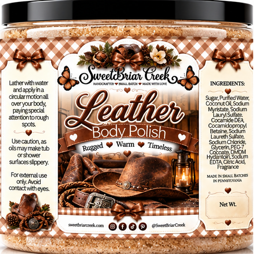Leather Body Polish