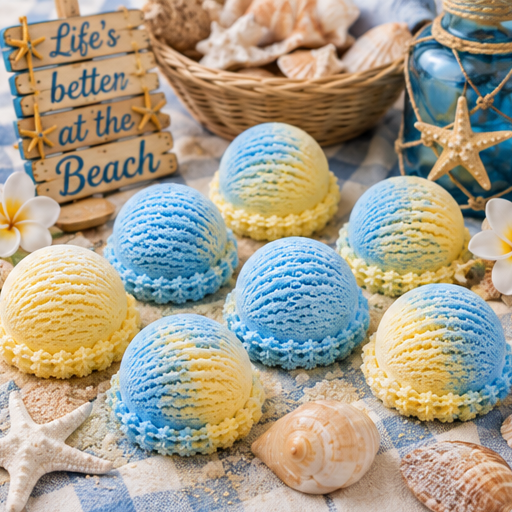 Sandy Beaches Bubble Scoop