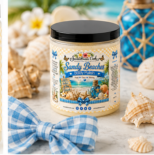 Sandy Beaches Body Polish