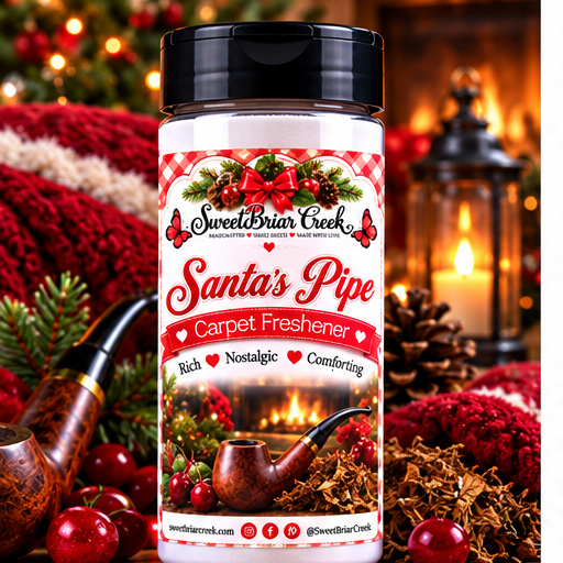 Santa's Pipe Carpet Freshener Powder