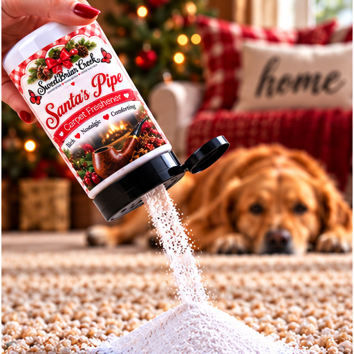 Santa's Pipe Carpet Freshener Powder