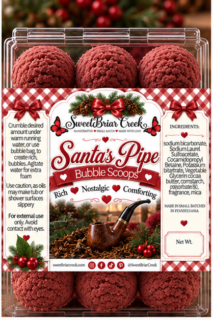 Santa's Pipe Bubble Scoop
