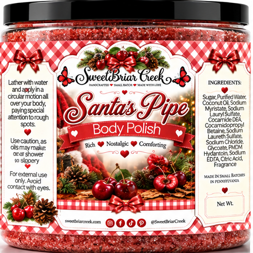 Santa's Pipe Body Polish