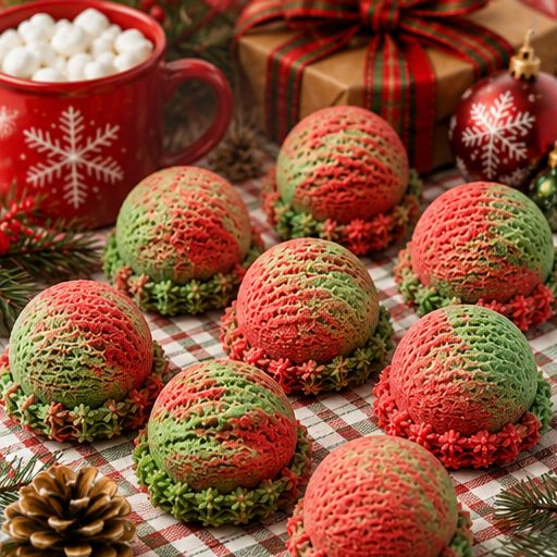 Season's Greetings Bubble Scoop