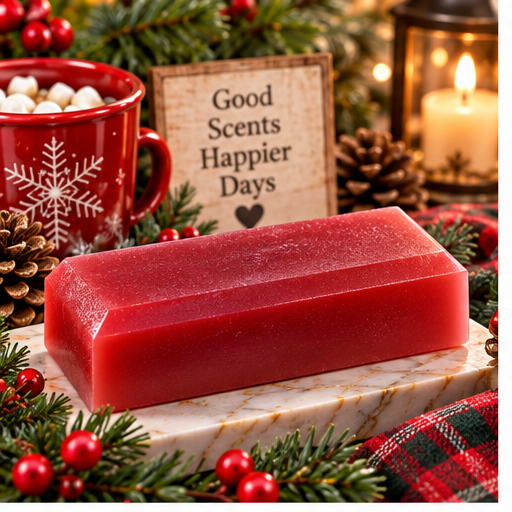 Season’s Greetings Coconut Milk Glycerin Soap