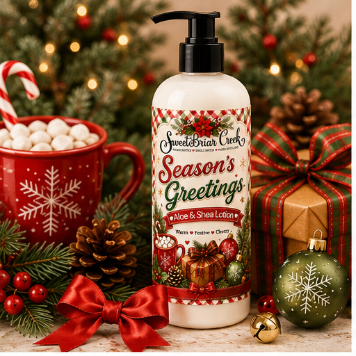 Season's Greetings Shea & Aloe Body Lotion