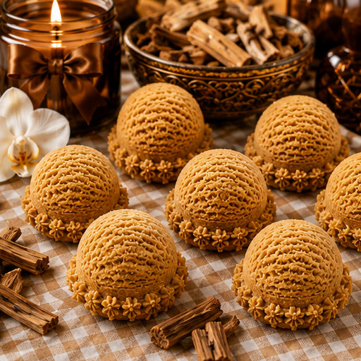Seductive Sandalwood Bubble Scoop