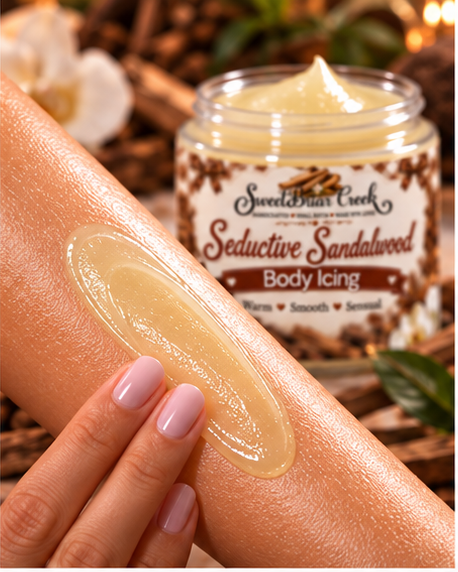 Seductive Sandalwood Body Icing