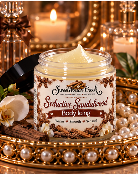 Seductive Sandalwood Body Icing