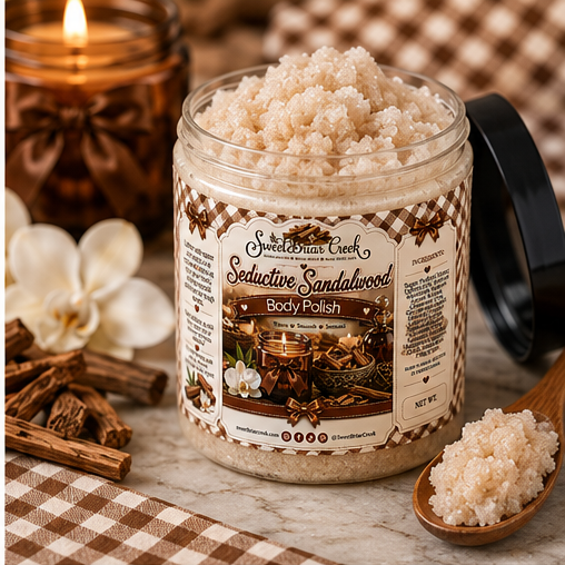 Seductive Sandalwood Body Polish