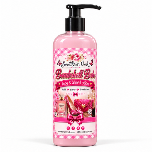 Bombshell Babe Shea & Aloe Body Lotion