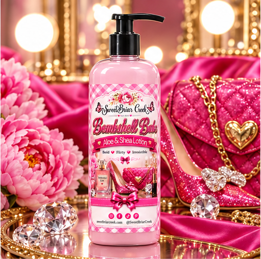 Bombshell Babe Shea & Aloe Body Lotion