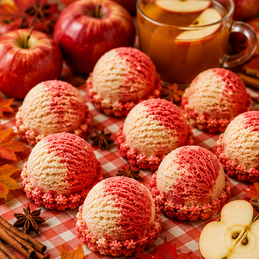 Spiced Apple Cider Bubble Scoop