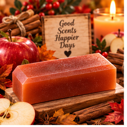 Spiced Apple Cider Coconut Milk Glycerin Soap