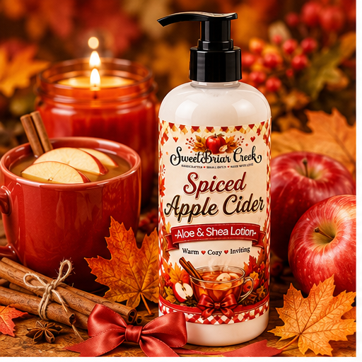 Spiced Apple Cider Shea & Aloe Body Lotion