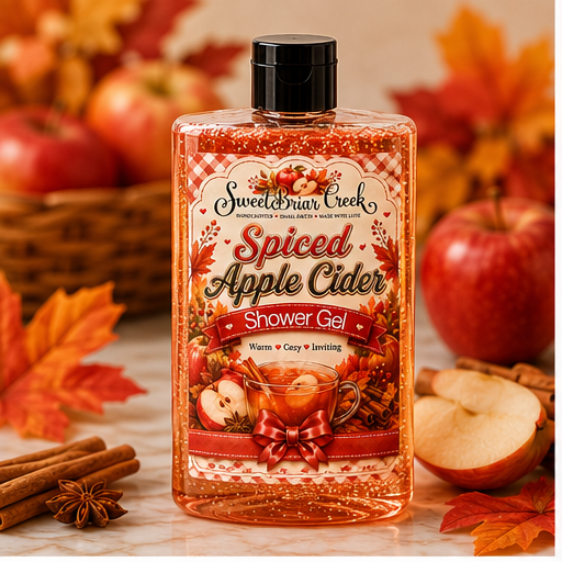 Spiced Apple Cider Shower Gel + Bubble Bath