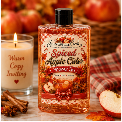 Spiced Apple Cider Shower Gel + Bubble Bath