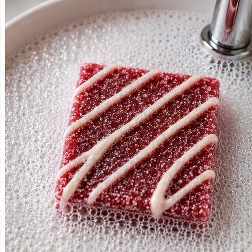 Spiced Cranberry Bubbly Scrub Body Bars