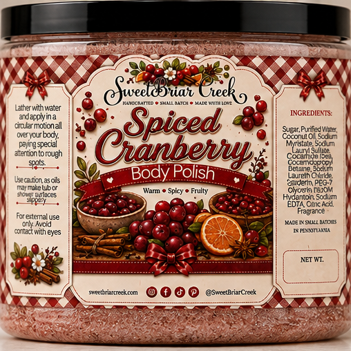Spiced Cranberry Body Polish