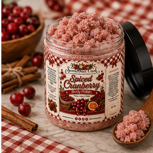 Spiced Cranberry Body Polish