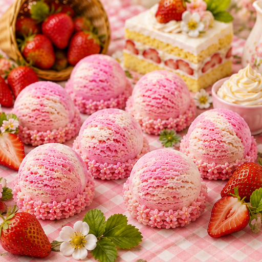 Strawberry Shortcake Bubble Scoop