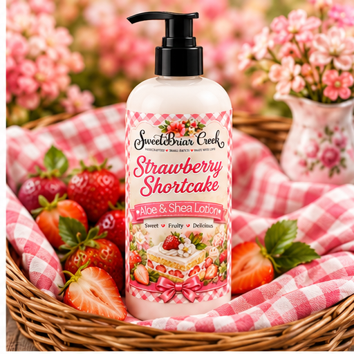 Strawberry Shortcake Shea & Aloe Body Lotion