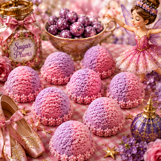 Sugar Plum Fairy Bubble Scoop