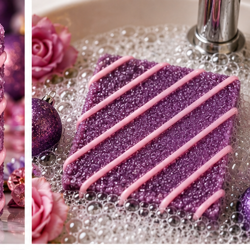 Sugar Plum Fairy Bubbly Scrub Body Bars