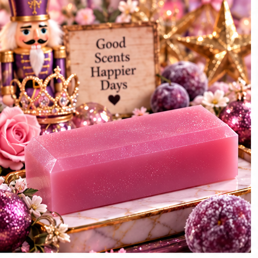 Sugar Plum Fairy Coconut Milk Glycerin Soap