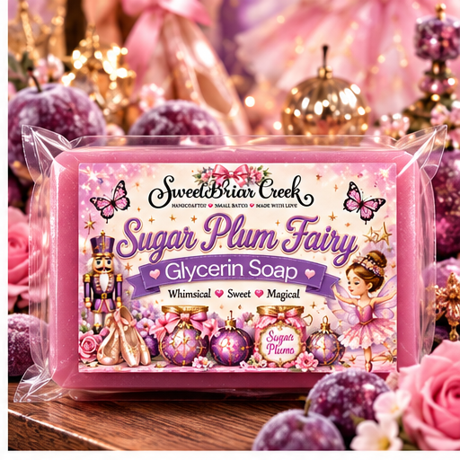 Sugar Plum Fairy Coconut Milk Glycerin Soap