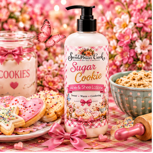 Sugar Cookie Shea & Aloe Body Lotion
