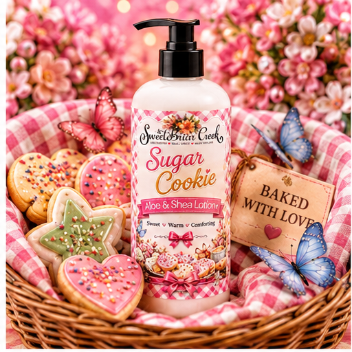 Sugar Cookie Shea & Aloe Body Lotion