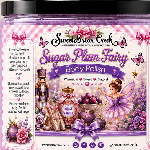 Sugar Plum Fairy Body Polish
