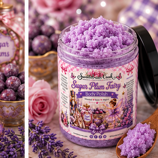 Sugar Plum Fairy Body Polish